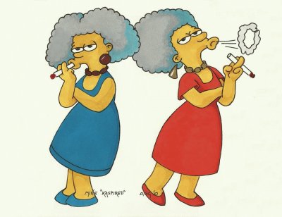 Patty y Selma