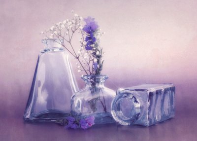 Purple Still Life-Art