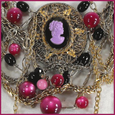 Vintage Cameo Jewlery