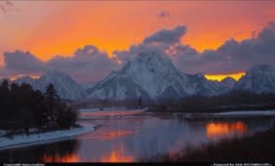 Wyoming Mountain Range