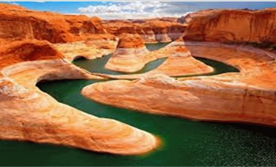 Colorado River near Lake Powell - Utah