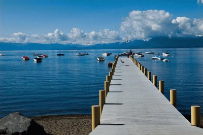 Dollar Point Pier-Lake Tahoe