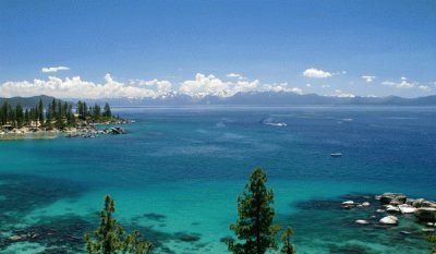 Crystal Blue Water-Lake Tahoe