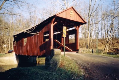 Pennsylvania covered bridge