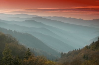 Smoky Mountains, Tennessee