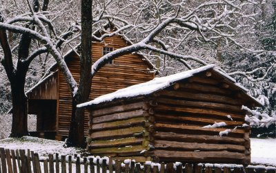 Cabin in Smoky Mountains