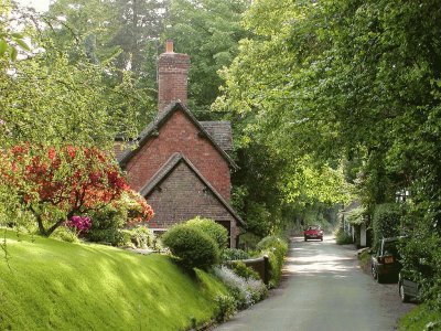 English village