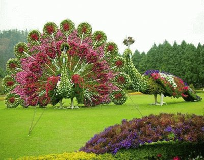 Escultura Floral