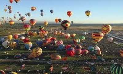 Mass Ascension - Albuquerque Balloon Festival