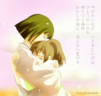 Chihiro and Haku 2