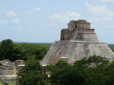 Uxmal, Yucatan