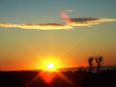 amanecer en nerja