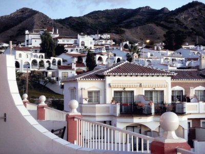 nerja al amanecer