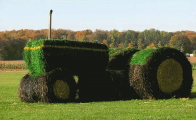 tractor.