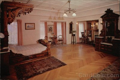 Winchester house haunted bedroom