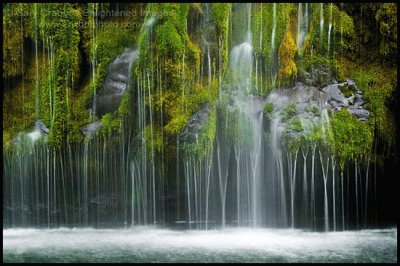 Mossbrea Falls-Sacramento River