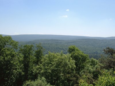 mountain top view