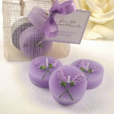 Lavender Tea Light Candles