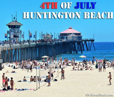 Happy 4th of July-Huntington Beach