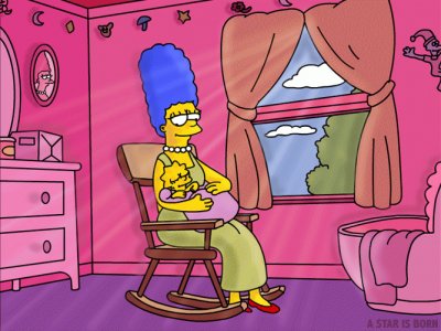 Marge y Lisa bebÃ©