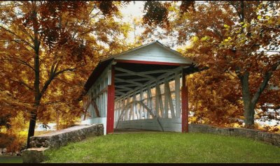 Ye Olde Covered Bridge