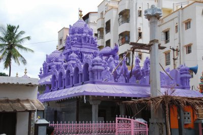 The Purple Temple-Bangelore, India