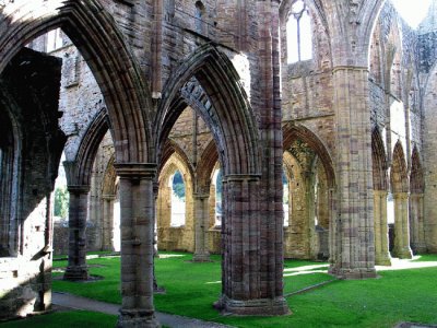 Tintern arches