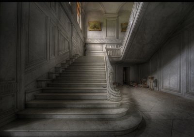 Mansion stair