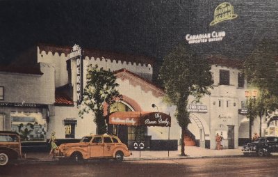 Brown Derby Postcard