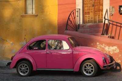 colores de San Miguel de Allende