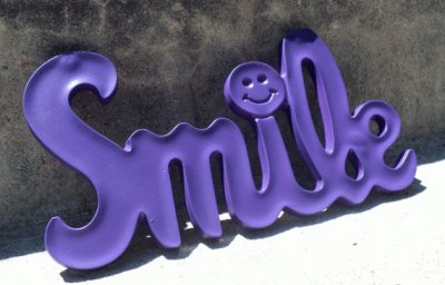 â˜º â˜º Smile Wall Decor â˜º â˜º