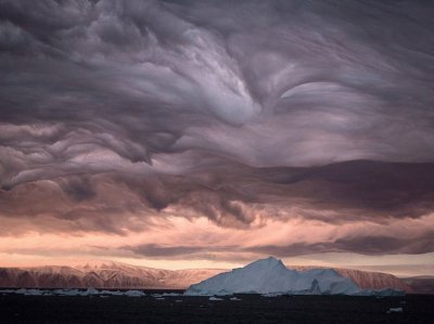 undulatus clouds