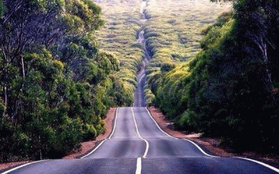 country road Australia