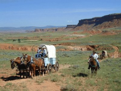 wagon train