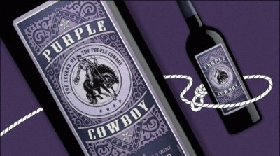 Purple Cowboy Wine