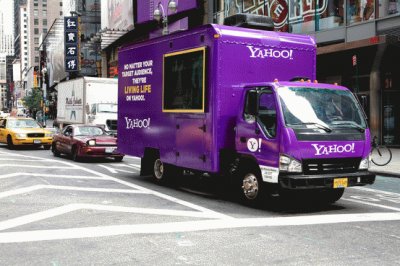 Yahoo Truck-New York City