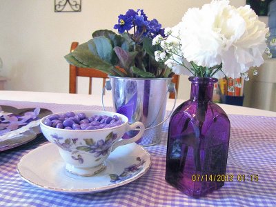 Teacup Pail and Bottle