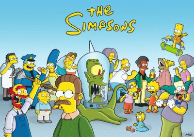 personajes simpson