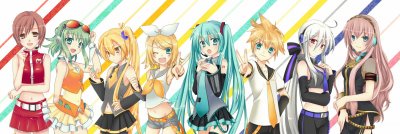 Main Vocaloids 1