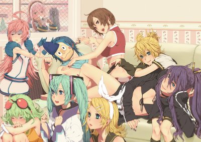 Main Vocaloids 2