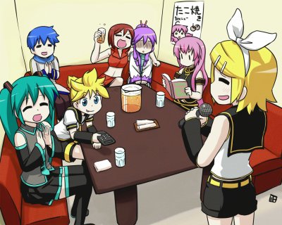 Main Vocaloids 3