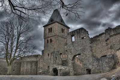 Frankenstein castle