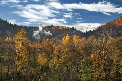 castle in autumn