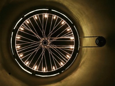 bike wheel light