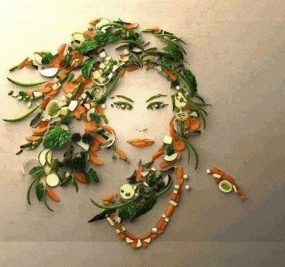 edible art