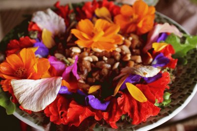 edible flowers