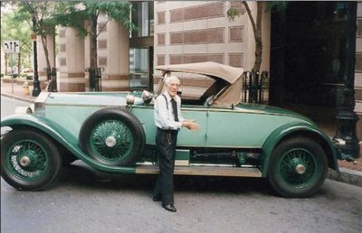 1928 Rolls Royce.