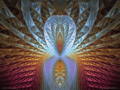 fractal angel