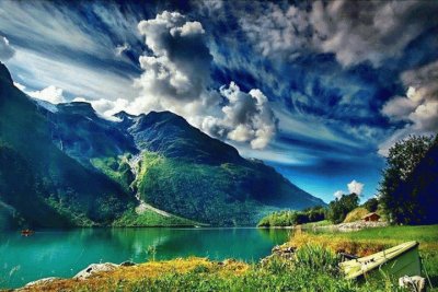 Geirangerfjord, Norway