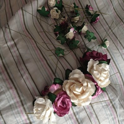 rose garland